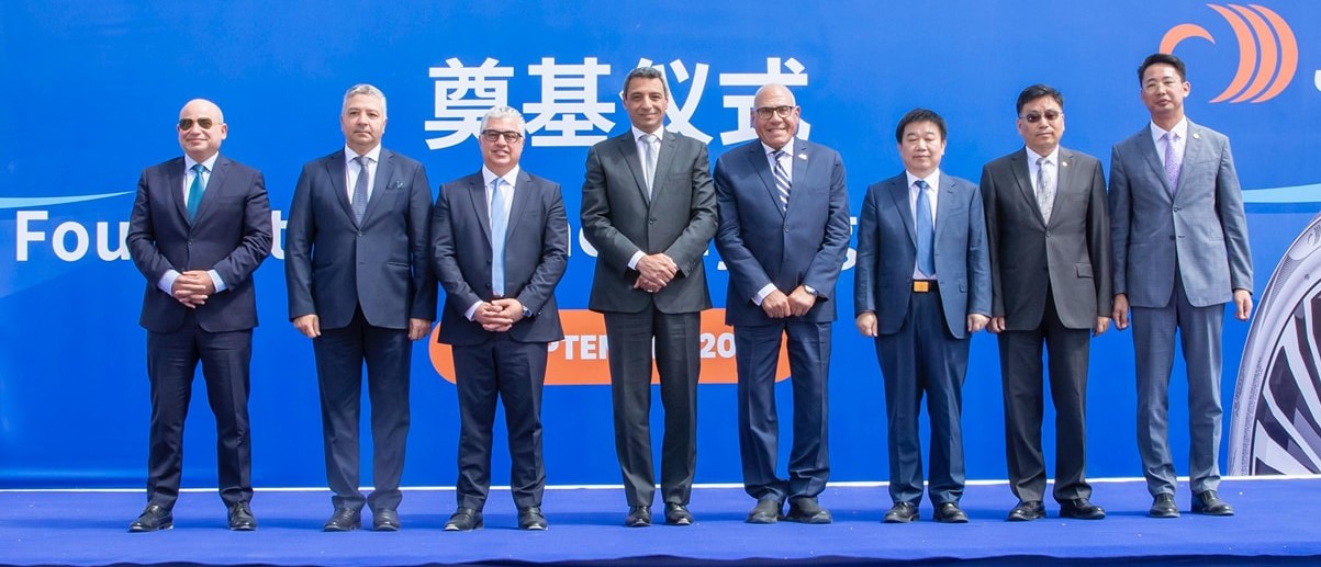 Chinese Sailun lays foundation stone for $1B factory in SCZONE

